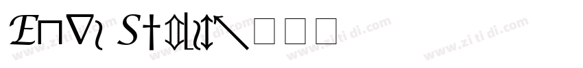 Euro Symbol字体转换